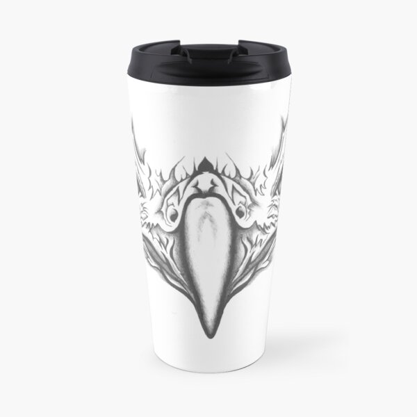 Bald Eagle III Travel Mug