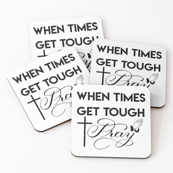 Item preview, When Times Get Tough PRAY designed and sold by Gsallicat.
