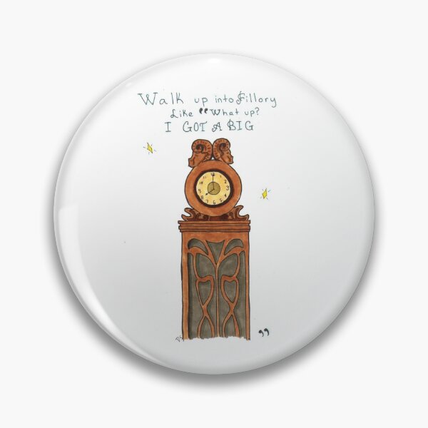 Item preview, Big Clock designed and sold by DezSchwartz.