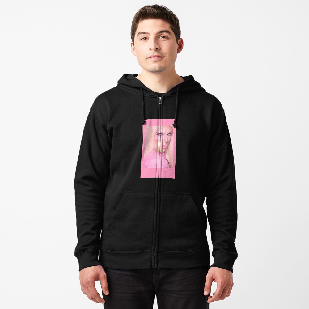 jeffree star pink hoodie