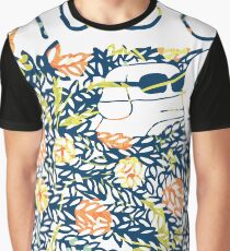 Modern Baseball Dog logo Graphic T-Shirt