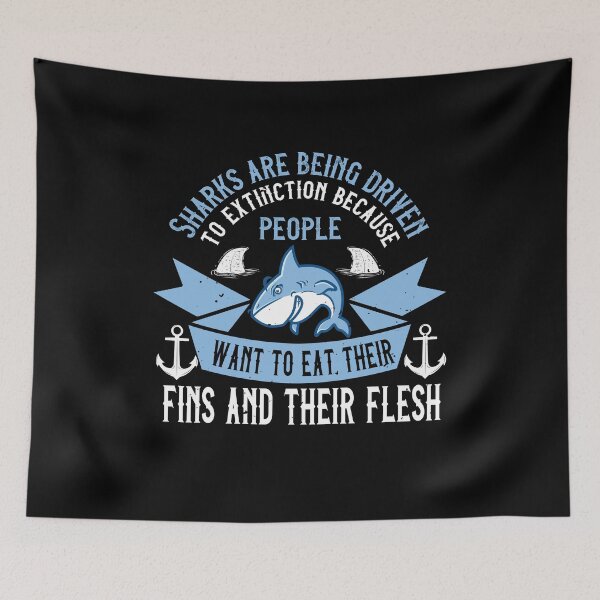 Item preview, Save The Sharks designed and sold by Visualsplendors.