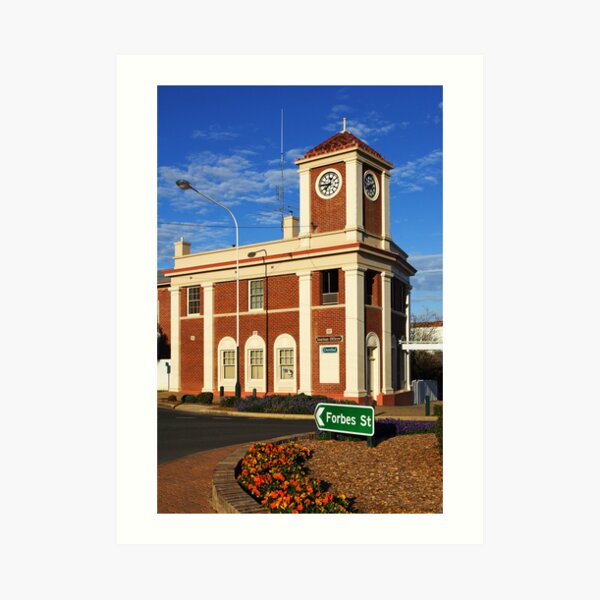 Grenfell Art Print