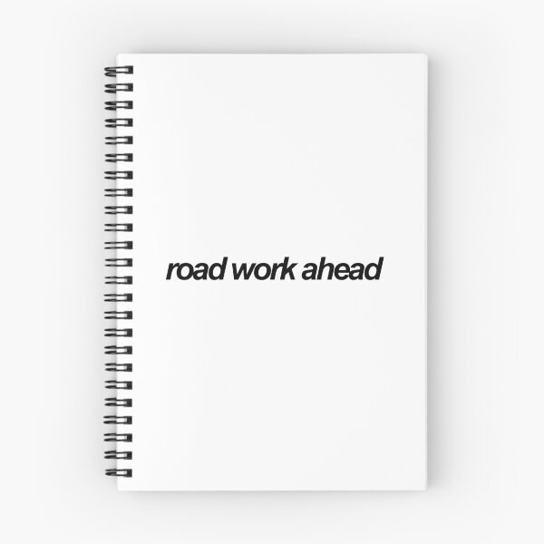 Item preview, road work ahead vine reference designed and sold by emwing14.
