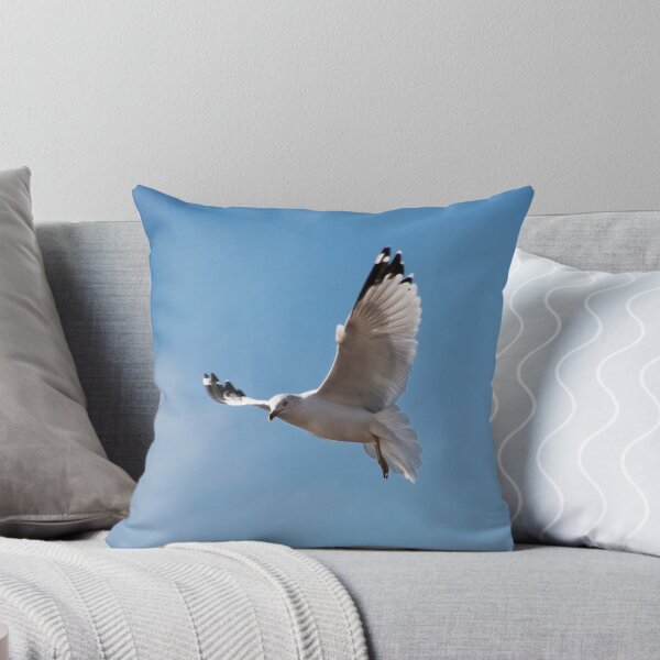 Item preview, Gull on Wing designed and sold by PrettySickArt.
