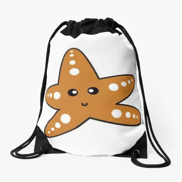 Star fish Drawstring Bag