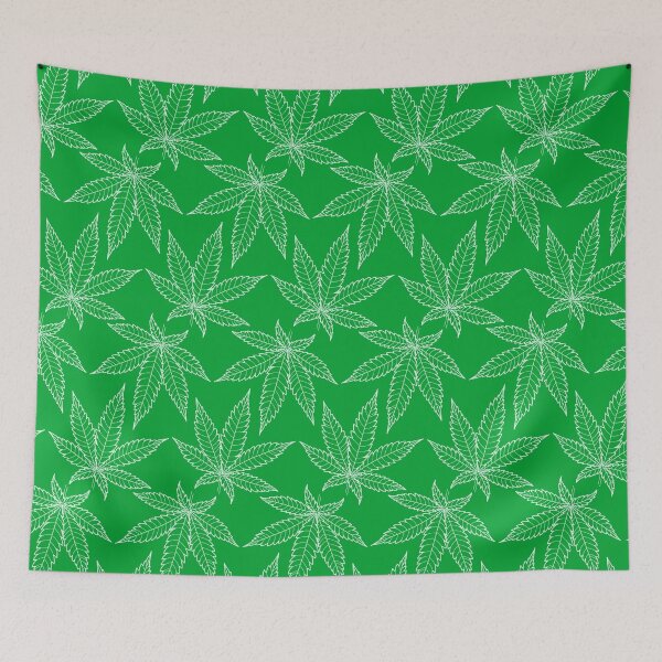 Item preview, Cannabis Leaf Pattern - Weed Leaf Pattern designed and sold by thirdiration.