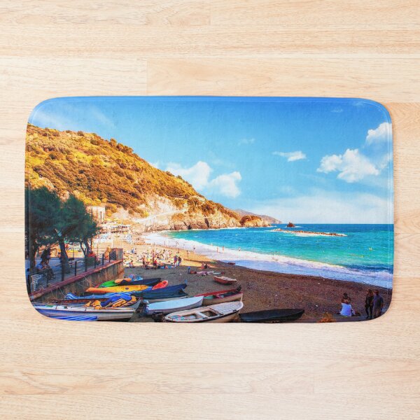 Item preview, The Charm Of Monterosso Al Mare - Italy designed and sold by Yannik Hay.