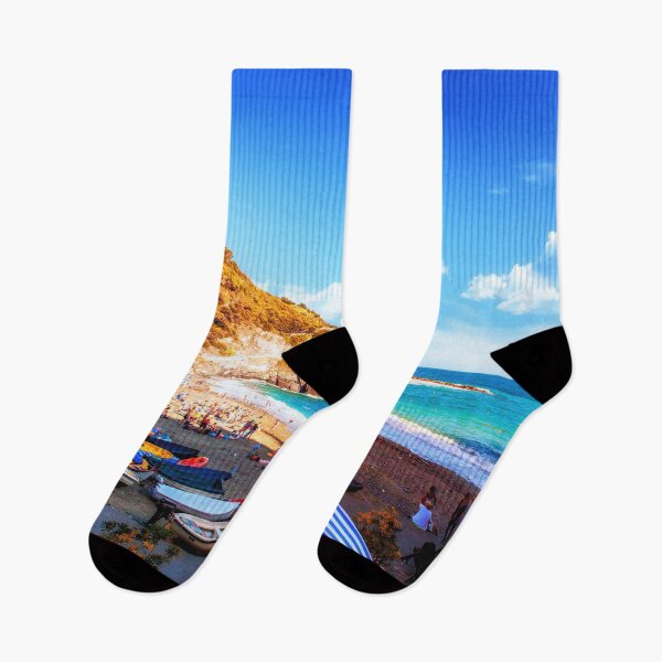 Item preview, The Charm Of Monterosso Al Mare - Italy designed and sold by Yannik Hay.