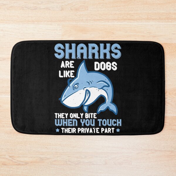 Item preview, Sharks Are Like Dogs designed and sold by Visualsplendors.