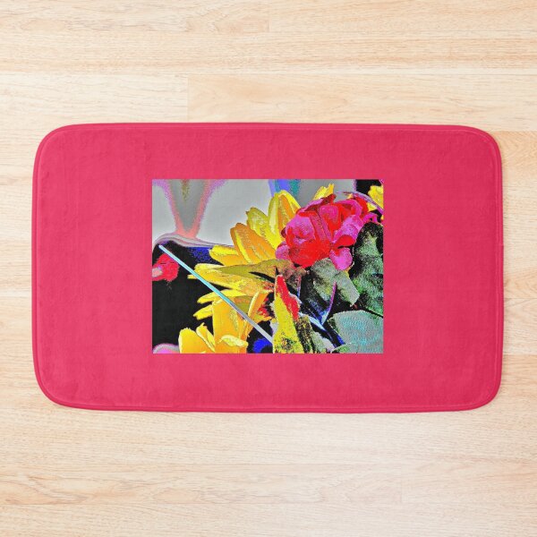 Item preview, Admiring Flowered Topography designed and sold by kristalcurt.