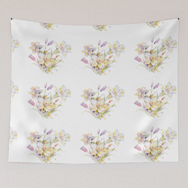Item preview, Color pencil of Easter Lilies designed and sold by Shininglight14.