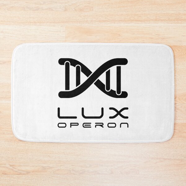 Item preview, Lux Helix-Black on White designed and sold by iconoklast.