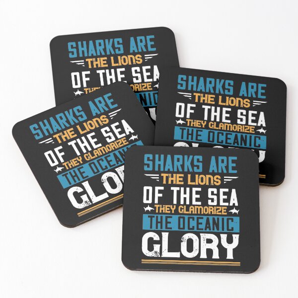 Item preview, Sharks Are The Lions designed and sold by Visualsplendors.