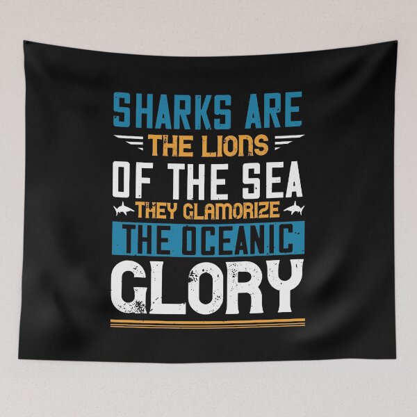 Item preview, Sharks Are The Lions designed and sold by Visualsplendors.