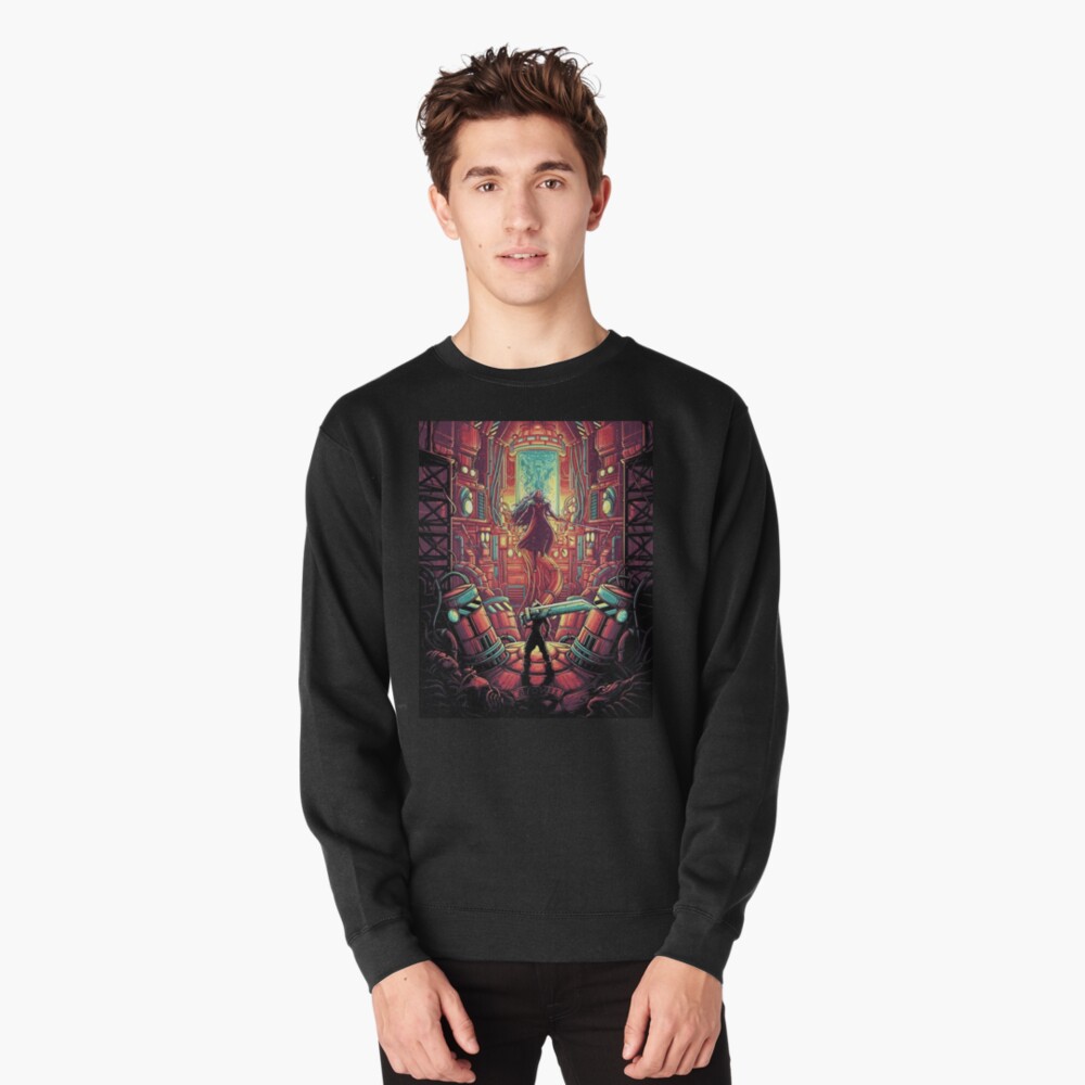 Vista previa del artículo con la obra «Sudadera sin capucha», diseñado y vendido por FotoLibreStudio.