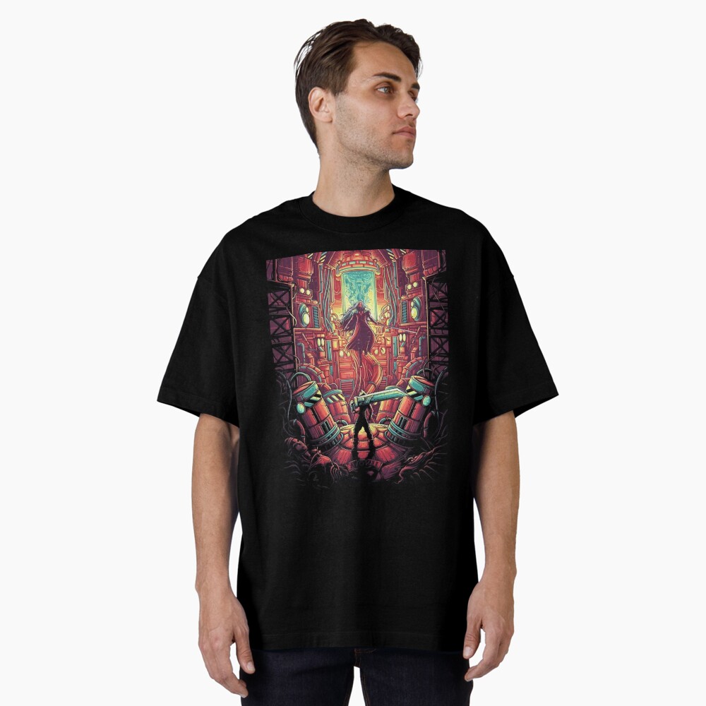 Vista previa del artículo con la obra «Camiseta oversize», diseñado y vendido por FotoLibreStudio.