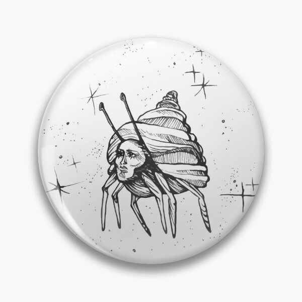Item preview, Uncanny Hermit Crab designed and sold by TwoCuddlefish.