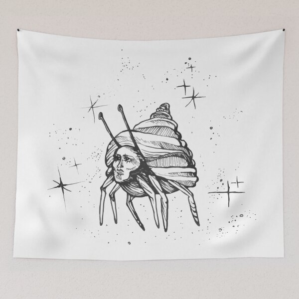 Item preview, Uncanny Hermit Crab designed and sold by TwoCuddlefish.