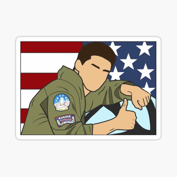 Top Gun Maverick Stickers for Sale