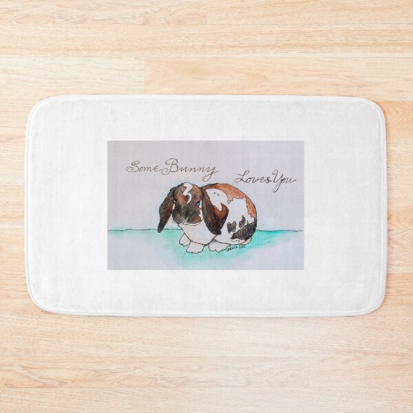 Item preview, Artemis Some Bunny Loves You designed and sold by LadenaRae.