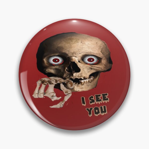 Item preview, I SEE YOU - SKELETON  designed and sold by Tim Forder.