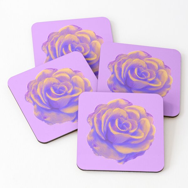 Item preview, Purple Painted Rose designed and sold by VioletMorrison.