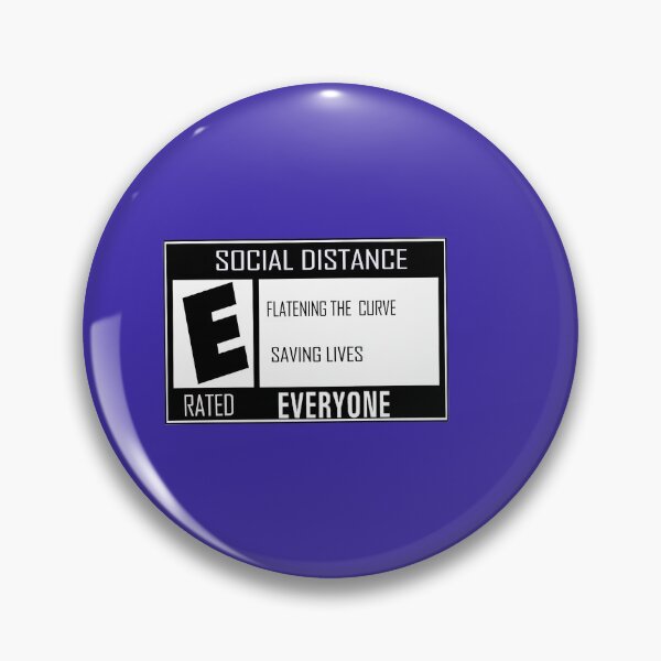 Item preview,  Social distance Rating designed and sold by DSG-PANDA.
