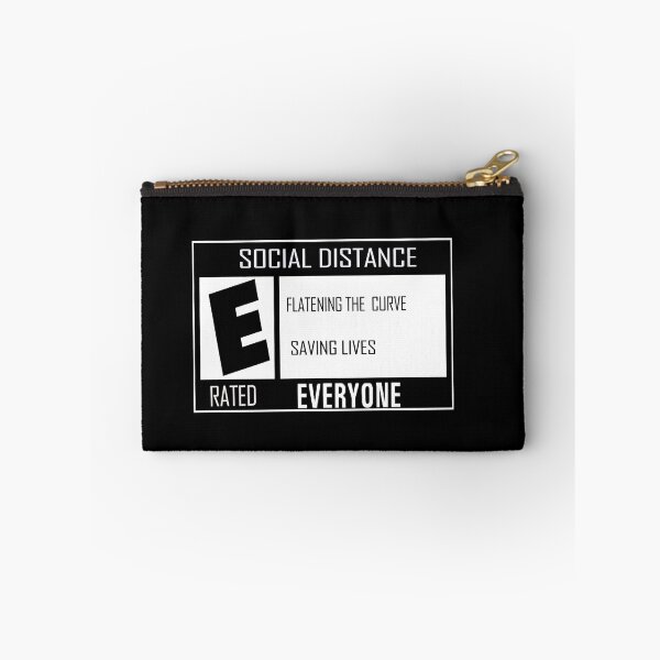 Item preview,  Social distance Rating designed and sold by DSG-PANDA.
