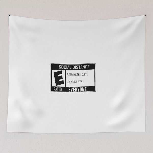 Item preview,  Social distance Rating designed and sold by DSG-PANDA.