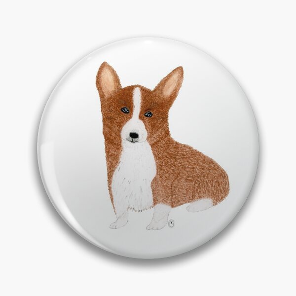 Item preview, Clyde the Corgi Puppy designed and sold by MaryClick.
