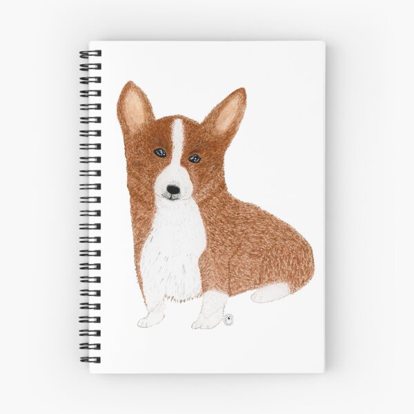 Item preview, Clyde the Corgi Puppy designed and sold by MaryClick.