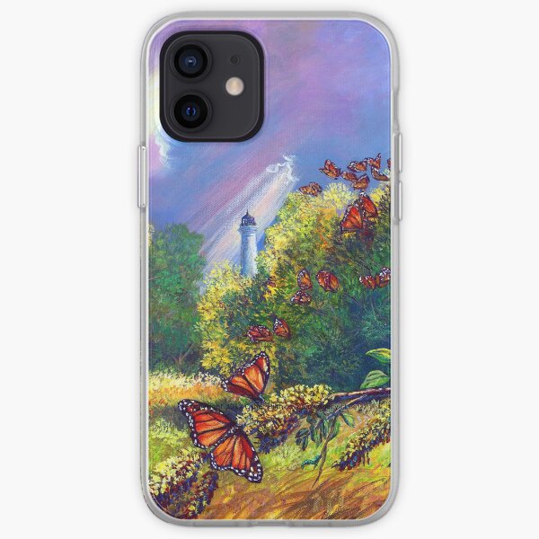 Iphone Case "Monarch Protuberance-St. Marks Light" iPhone Soft Case