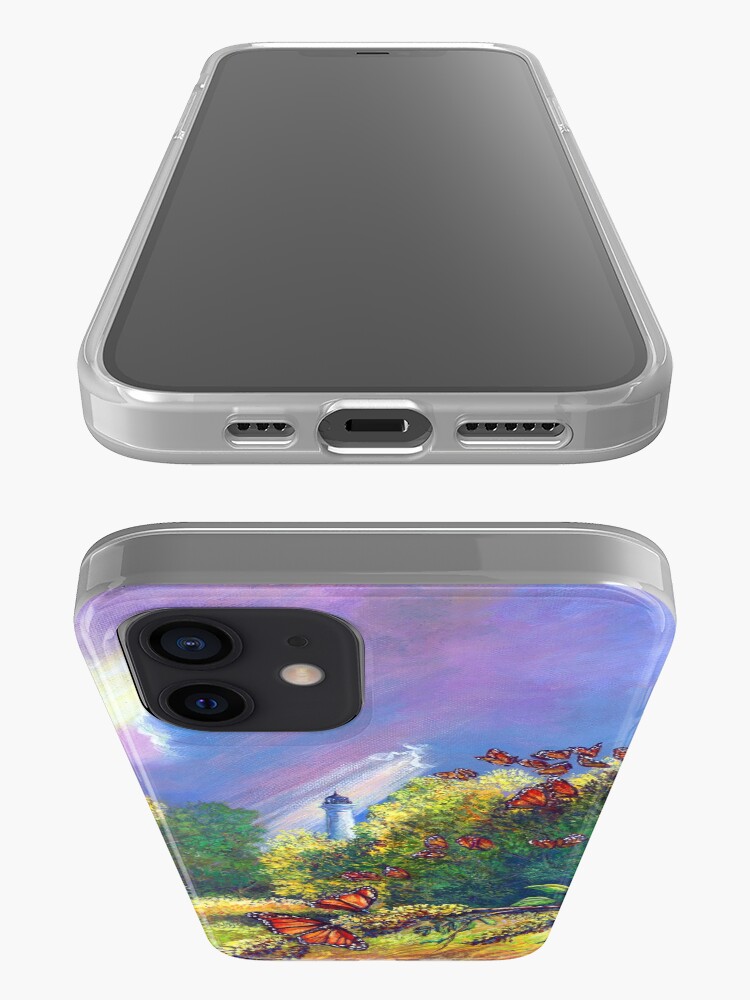 Alternate view of Iphone Case "Monarch Protuberance-St. Marks Light" iPhone Case & Cover