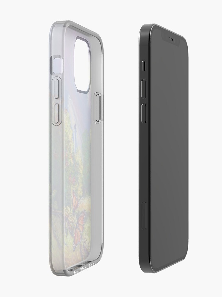 Alternate view of Iphone Case "Monarch Protuberance-St. Marks Light" iPhone Case & Cover