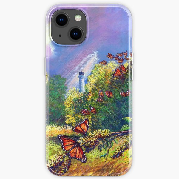 Iphone Case "Monarch Protuberance-St. Marks Light" iPhone Soft Case