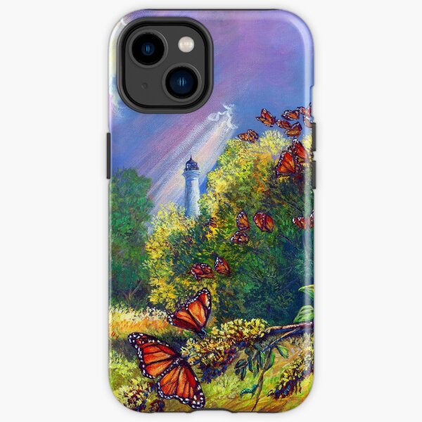 Iphone Case "Monarch Protuberance-St. Marks Light" iPhone Tough Case