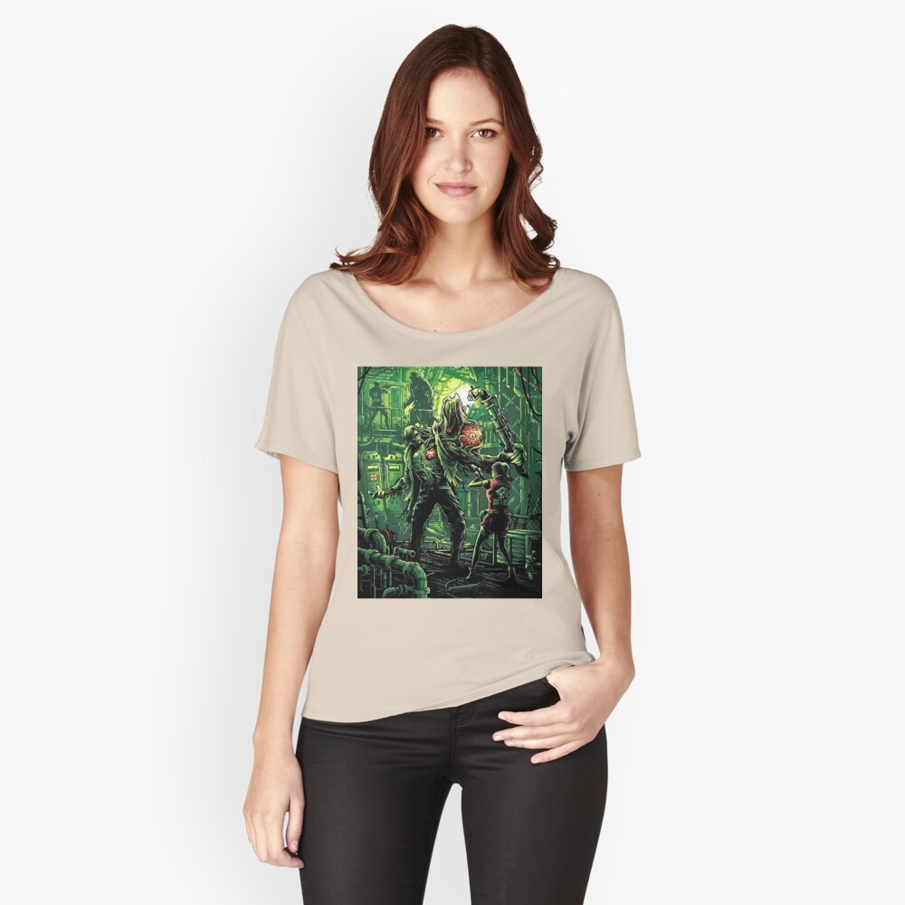 Vista previa del artículo con la obra «Camiseta ancha», diseñado y vendido por FotoLibreStudio.