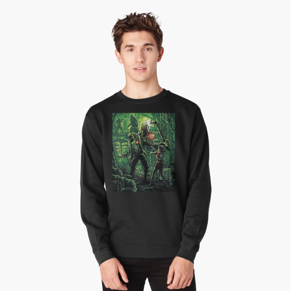 Vista previa del artículo con la obra «Sudadera sin capucha», diseñado y vendido por FotoLibreStudio.
