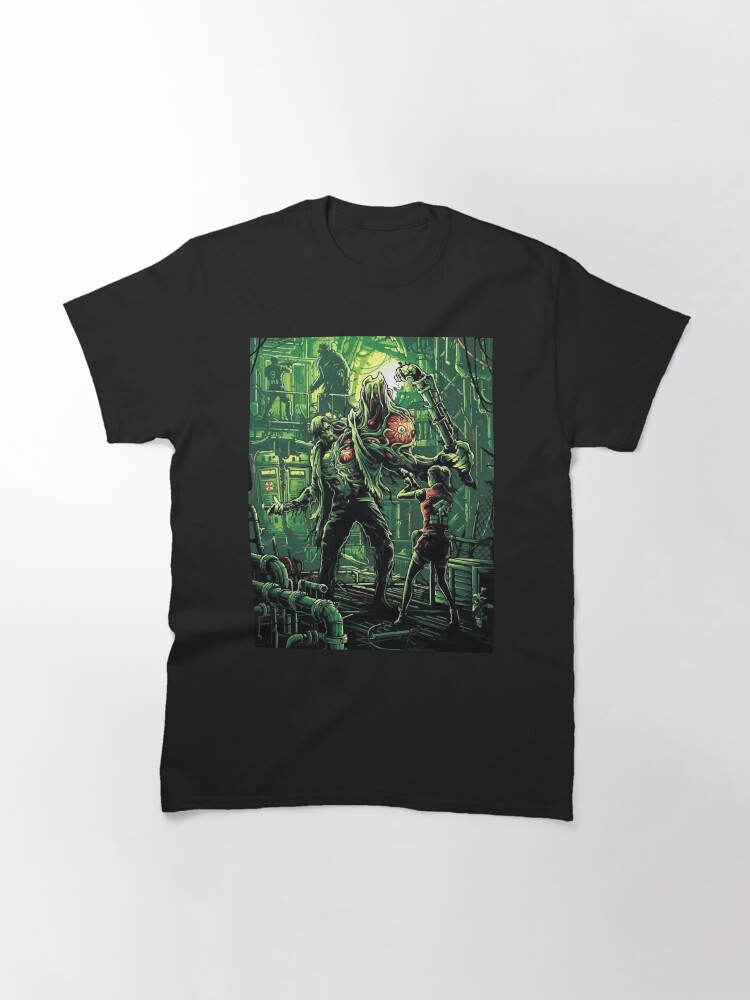 Vista alternativa de Camiseta clásica Videojuegos Épicos