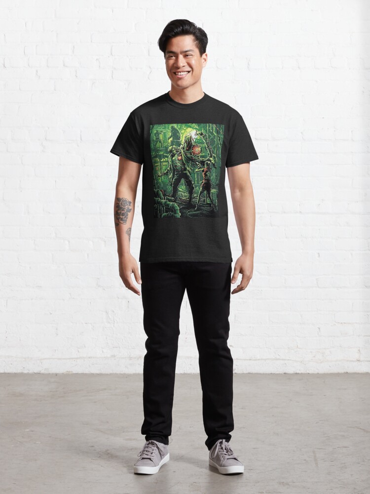 Vista alternativa de Camiseta clásica Videojuegos Épicos