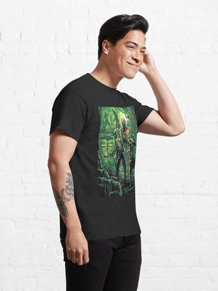 Vista alternativa de Camiseta clásica Videojuegos Épicos