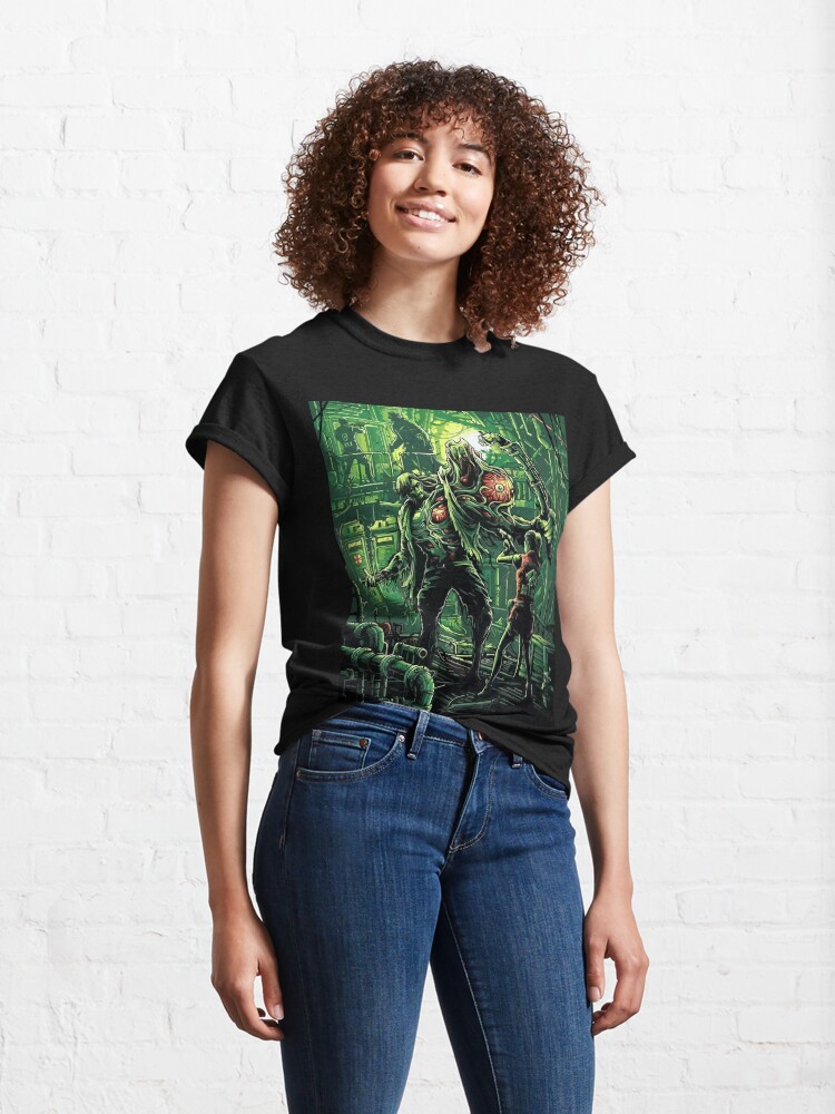 Vista alternativa de Camiseta clásica Videojuegos Épicos