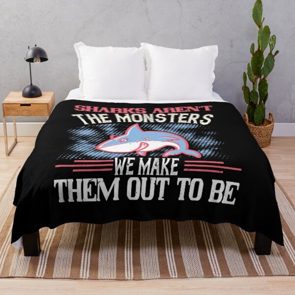 Item preview, Sharks Aren't Monsters designed and sold by Visualsplendors.