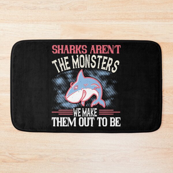 Item preview, Sharks Aren't Monsters designed and sold by Visualsplendors.