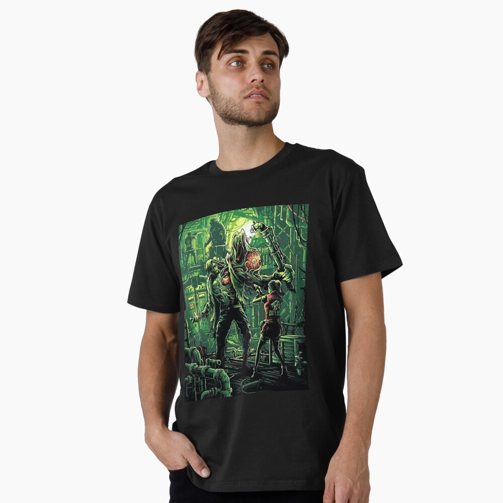 Vista previa del artículo con la obra «Camiseta premium», diseñado y vendido por FotoLibreStudio.