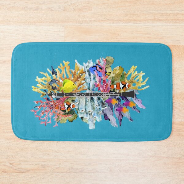 Item preview, Clarinet Coral Reef designed and sold by cleverclarinet.