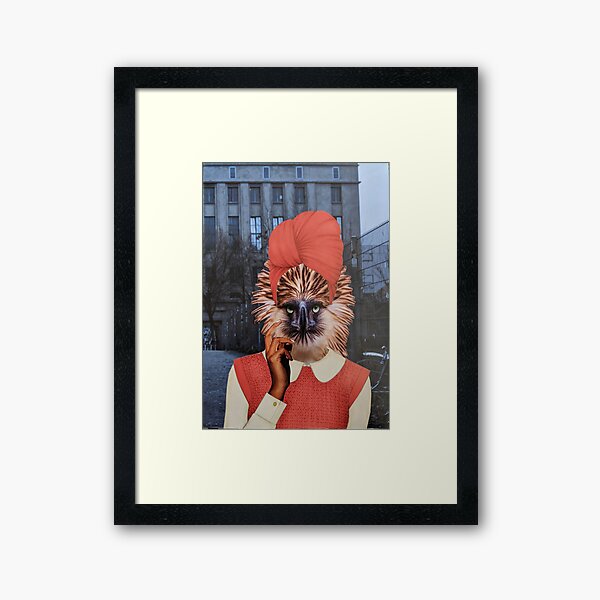 Judgement Framed Art Print
