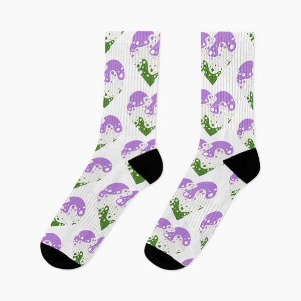 Item preview, Identity Fluid: Genderqueer - Heart designed and sold by aevios.