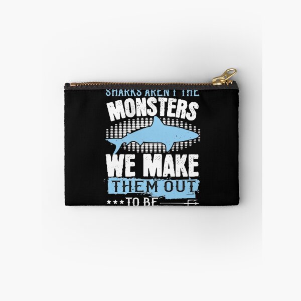 Item preview, Sharks Aren't The Monsters designed and sold by Visualsplendors.